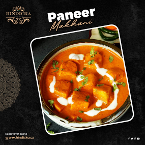 66. Paneer Makhani
