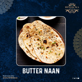 75. Butter Naan