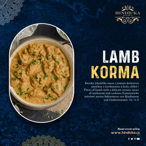 41. Lamb Korma (250 g)