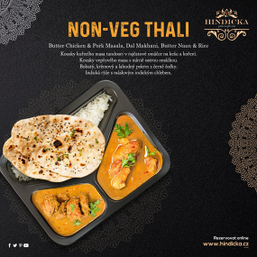 Non veg special thali 