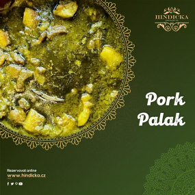 45. Pork Palak (250 g)