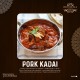 46. Pork Kadai (250 g)