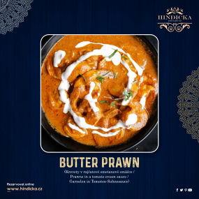 51. Butter Prawn (5-6 kusy)