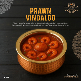 57. Prawn Vindaloo (250 g)
