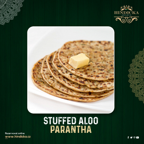 78. Stuffed Aloo Paratha