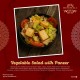 87. Vegetable Salad With Paneer