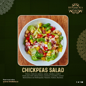 88. Chickpeas Salad