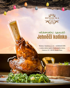 Jehnečí kolinka special