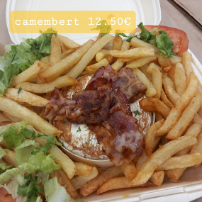 CAMEMBERT ROTI 