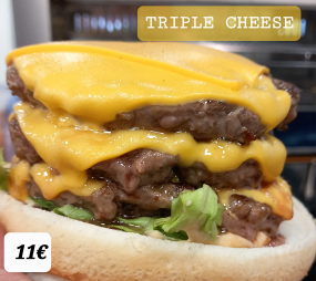 LE TRIPLE CHEESE