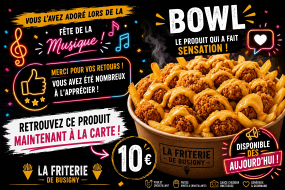 BOWL CHICKEN CHEDDAR