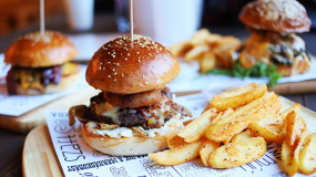 Gluténmentes burgerek