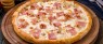 Carbonara pizza