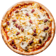 Vegetáriánus pizza