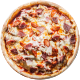 Húsimádó pizza