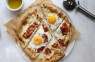 Tojásos pizza