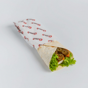 Crispy Chicken Fire Wrap