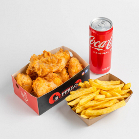 Chicken Filet Bites-Menü