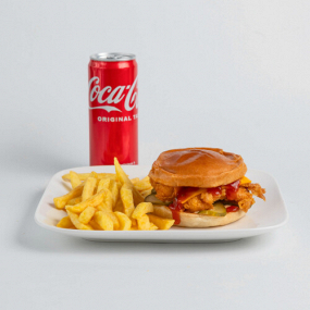 Chilli Crunchy Burger