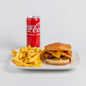 Barbecue Crunchy Burger