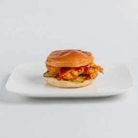 Chilli Crunchy Burger