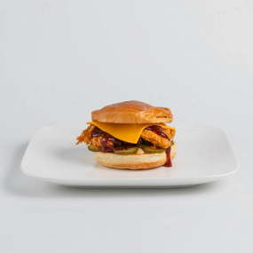 Barbecue Crunchy Burger