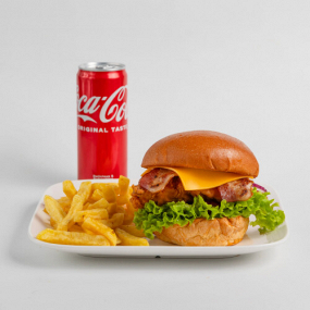 Crispy Chicken Deluxe Menü