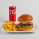 Texas Burger Menü