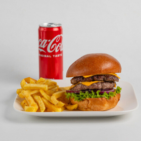 Mr. Big Buffalo Burger Menü