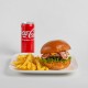 Barbecue Bacon Burger Menü
