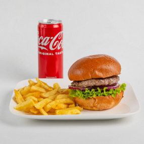 Classic Hamburger Menü