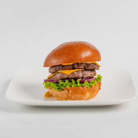 Mr. Big Buffalo Burger