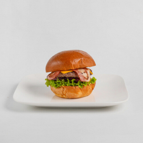 Barbecue Bacon Burger