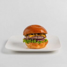 Buffalo on Fire Burger