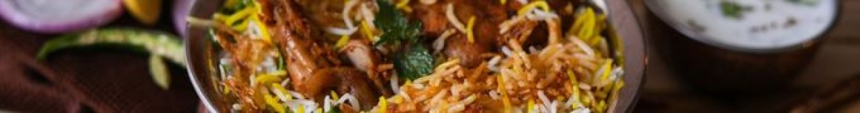 Biryani Spezialität