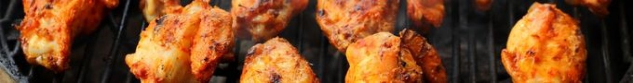 Frittiertes Hähnchen Spezialität