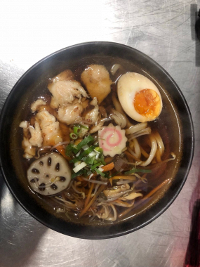 RAMEN ARTIGIANALI IN BRODO POLLO