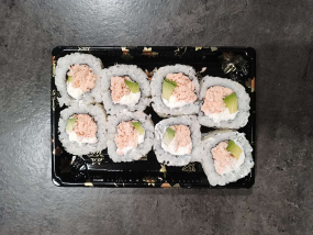 URAMAKI SALMONE Cotto e PHILAD 