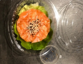 TARTARE SALMONE