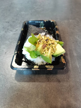 TEMAKI VEGGIE 🍃 VEGANO