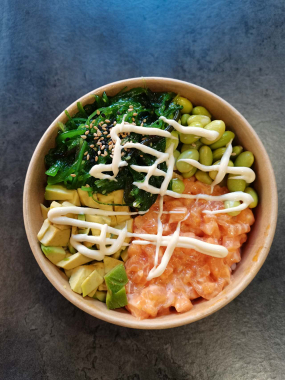 POKE SAKE SPICY 🌶