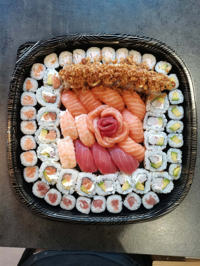 VASSOIO BIG SLURP ( 74 pz )