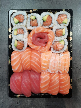 VASSOIO SUSHI GOLD ( 26 pz )
