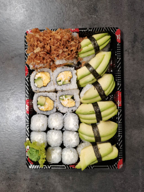 VASSOIO VEGGIE SLURP 🍃 ( 22 pz )