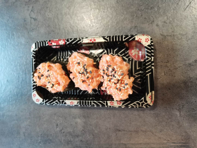 GUNKAN SAKE SPICY 🌶 3pz