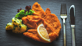 174a Hollandaiseschnitzel (Hähnchen) NEW 💥