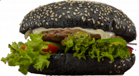 Black Cheddar Burger