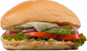 Mézes-Mustáros Csirkemell Burger