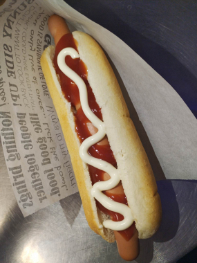 Junior Hot-Dog Menü