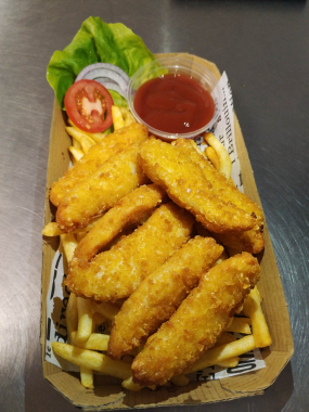 Kukorica Bundás Csirkemell Csikok